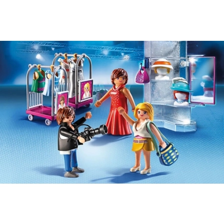 Kocki Playmobil City Life 6149 Pokaz Mody Sesja